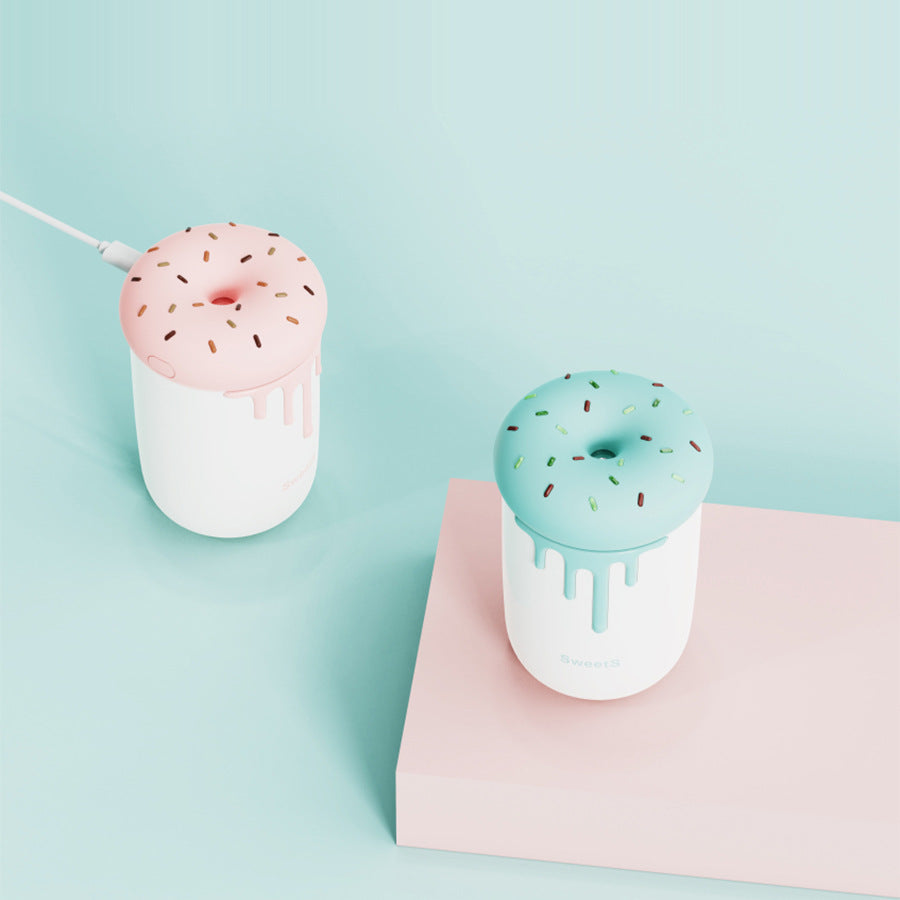 Sweetheart Humidifier USB Creative Atmosphere Car