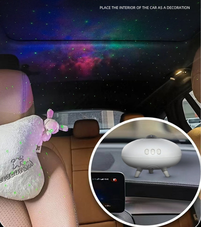 Colorful Projection Lamp Projector