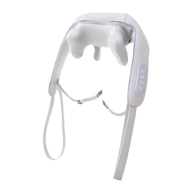 Cervical Oblique Muscle Massager Shoulder Hot Compress Rechargeable Massage Shawl Neck